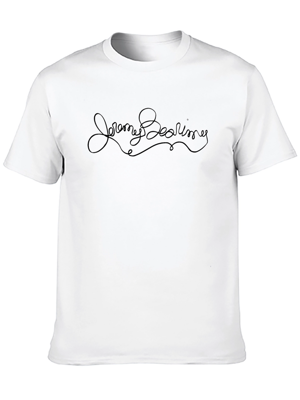 Jeremy Bearimy Black Graphic Tee