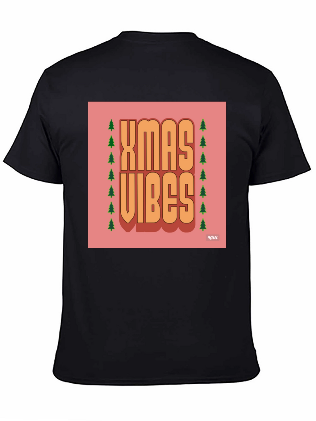 Xmas Vibes Graphic Tee - Holiday Season