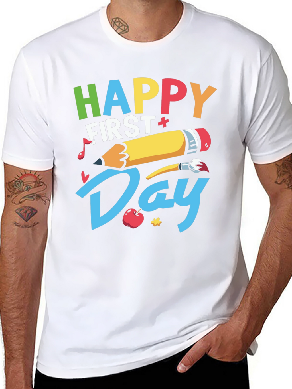 Happy First Day T-Shirt