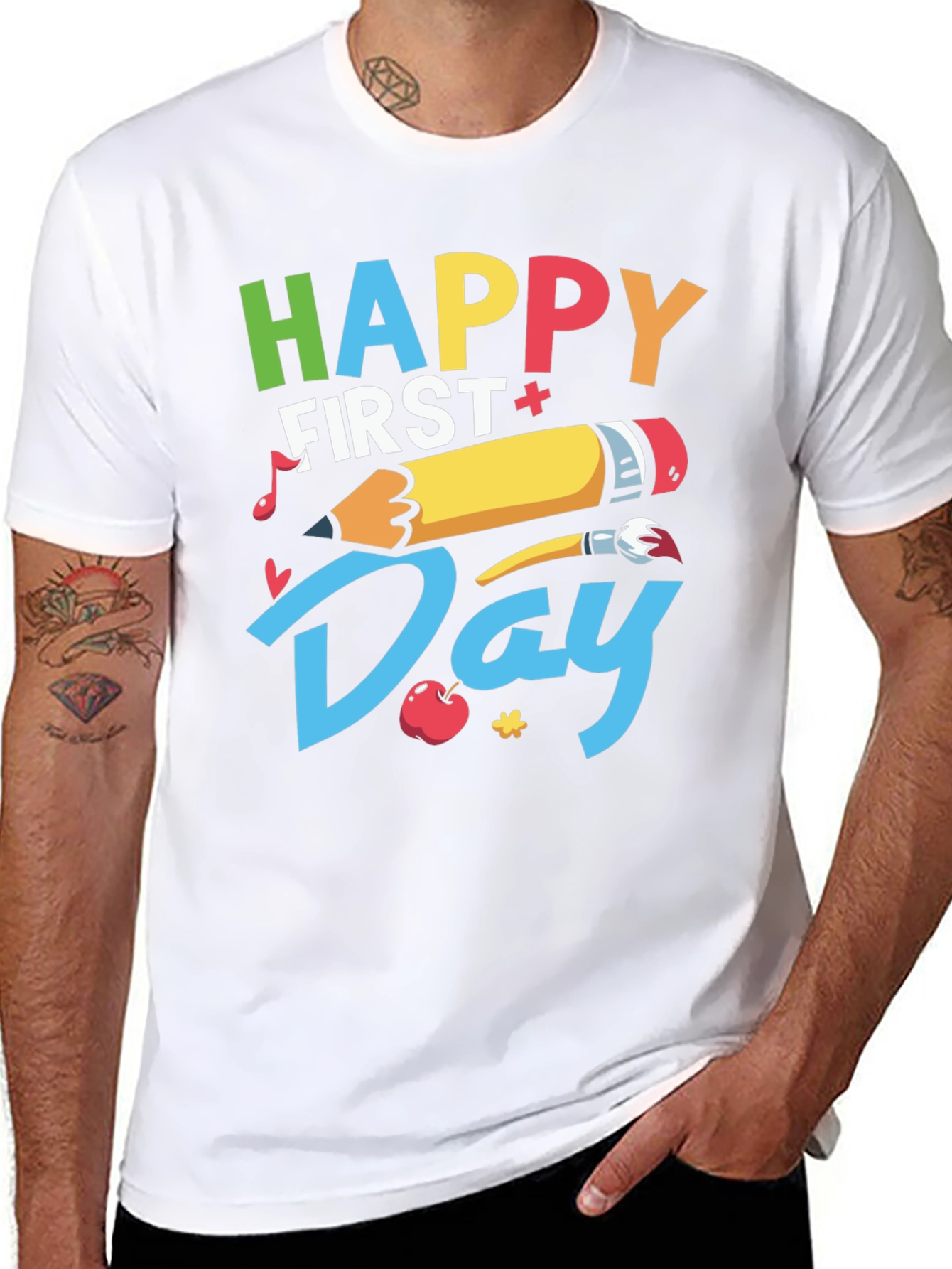 Happy First Day T-Shirt