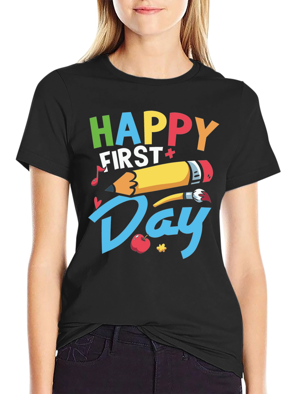 Happy First Day T-Shirt
