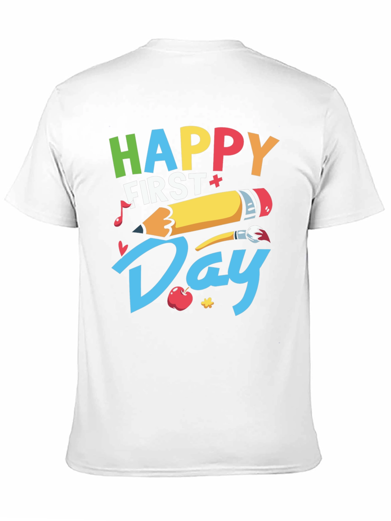 Happy First Day T-Shirt