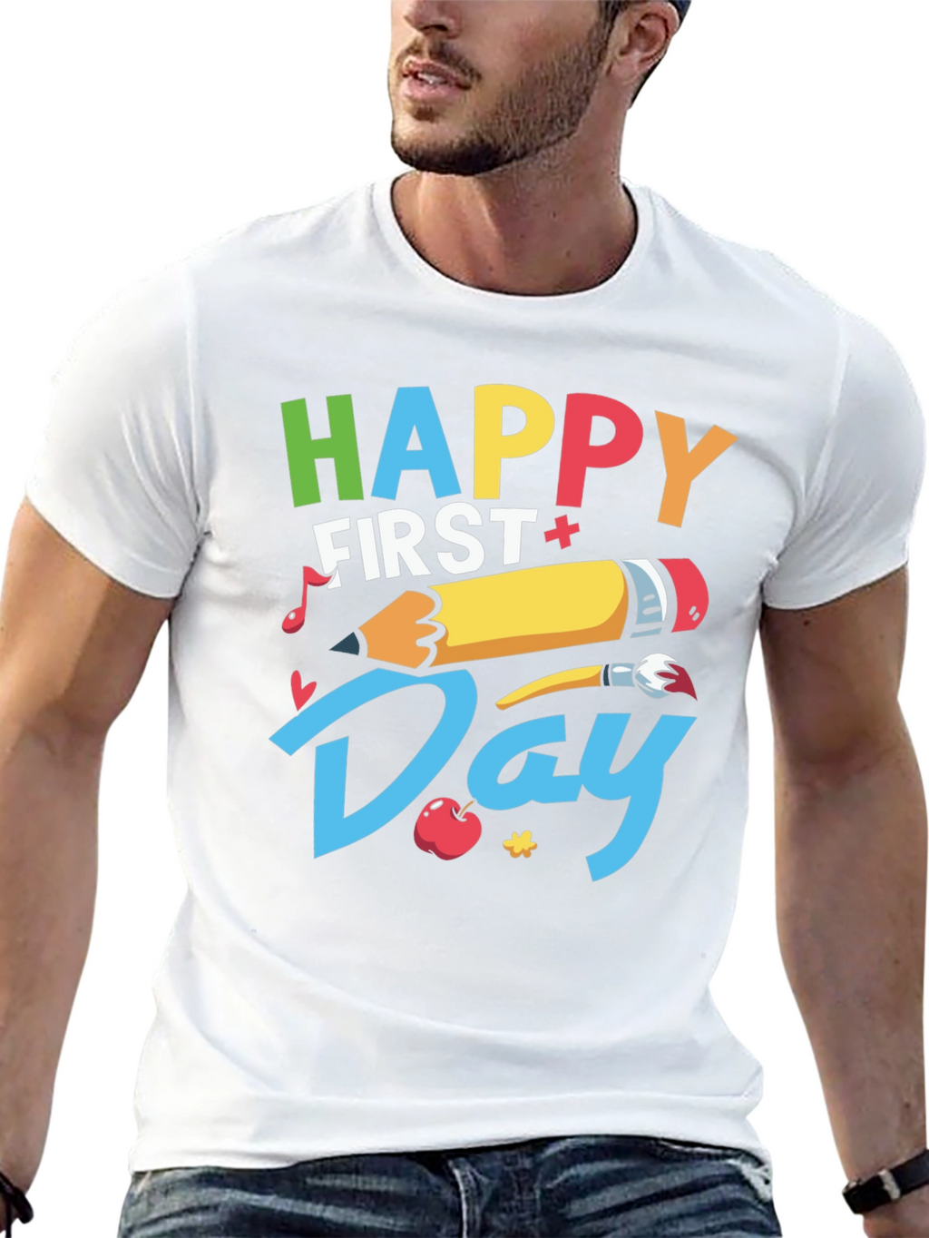 Happy First Day T-Shirt