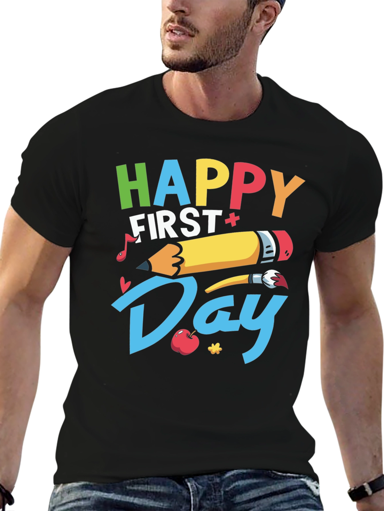 Happy First Day T-Shirt