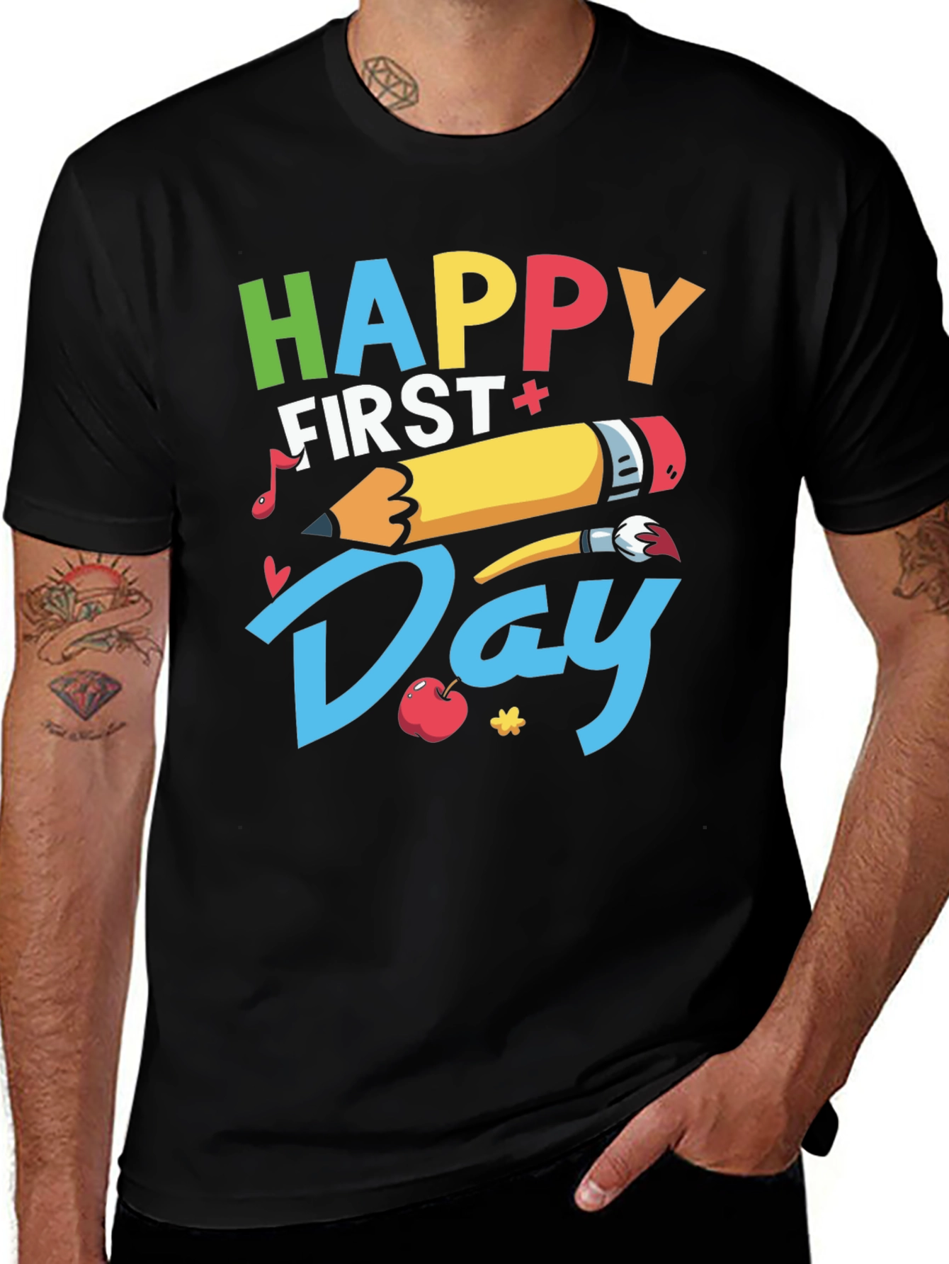 Happy First Day T-Shirt