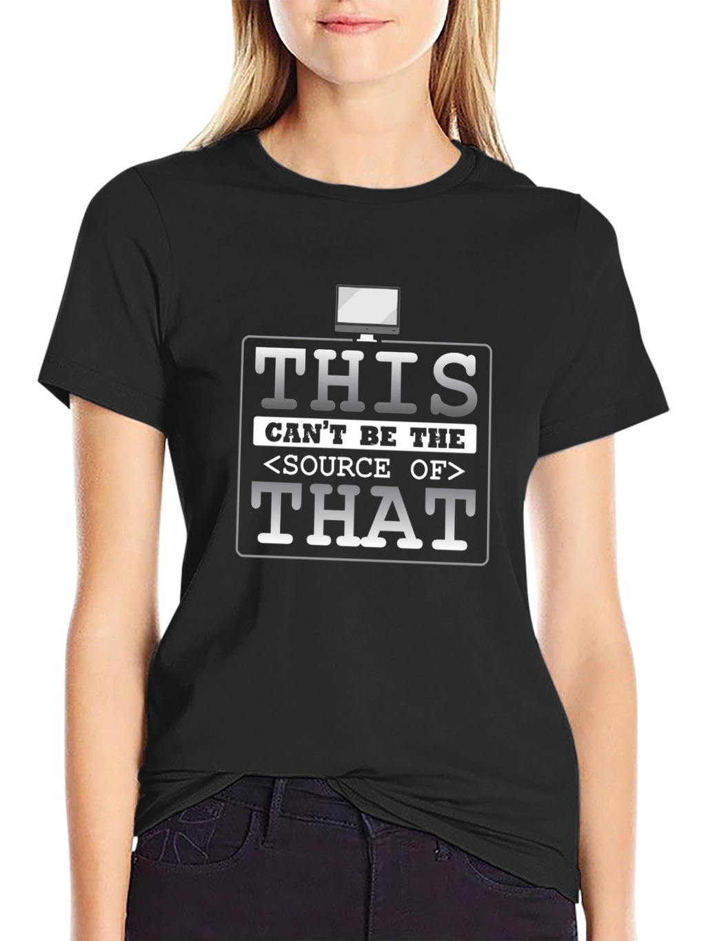 Funny Coding T-Shirt - Source of That