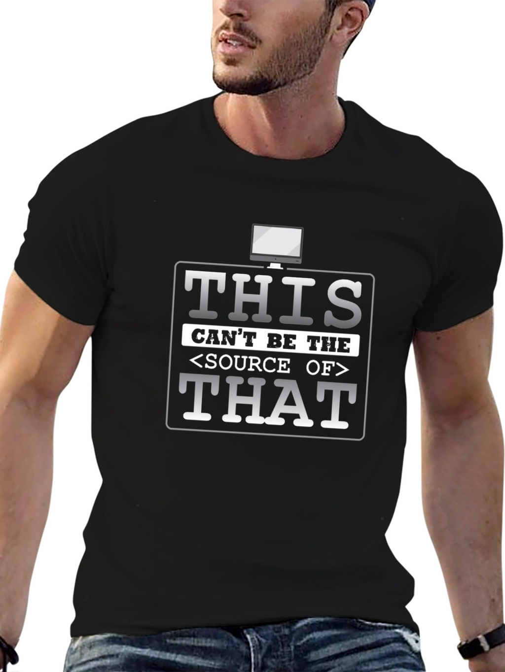 Funny Coding T-Shirt - Source of That