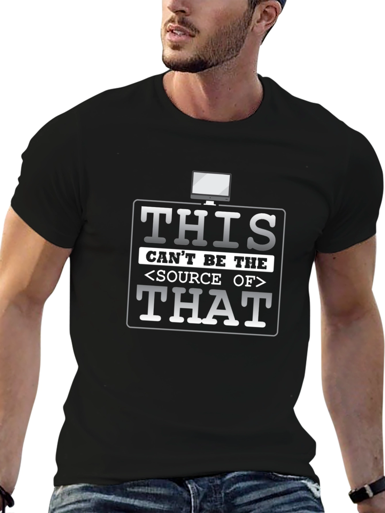 Funny Coding T-Shirt - Source of That