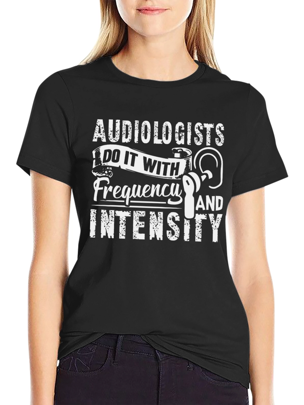 Audiologist Frequency and Intensity T-Shirt