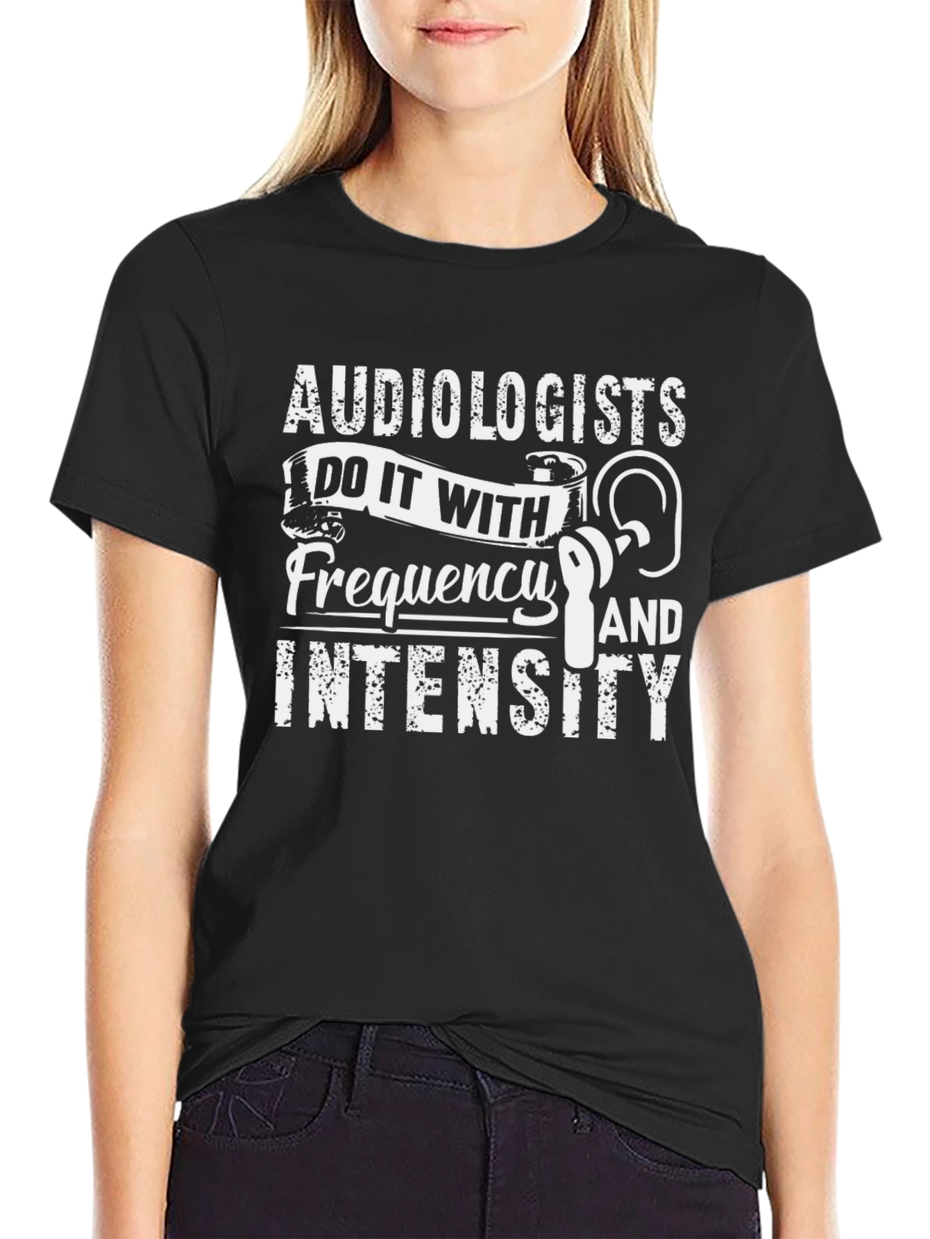 Audiologist Frequency and Intensity T-Shirt
