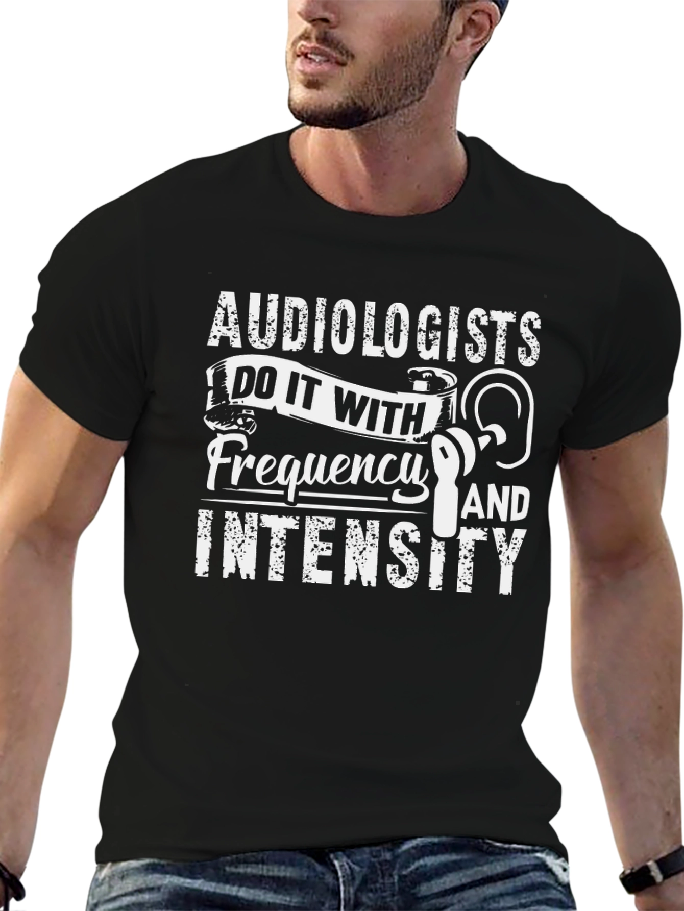 Audiologist Frequency and Intensity T-Shirt