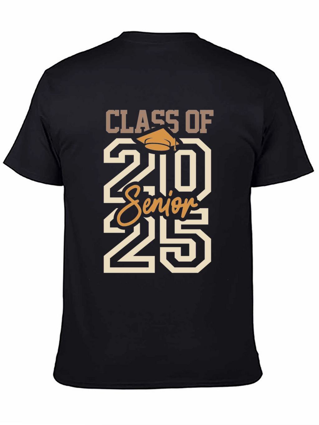 Senior 2025 Graduation T-Shirt