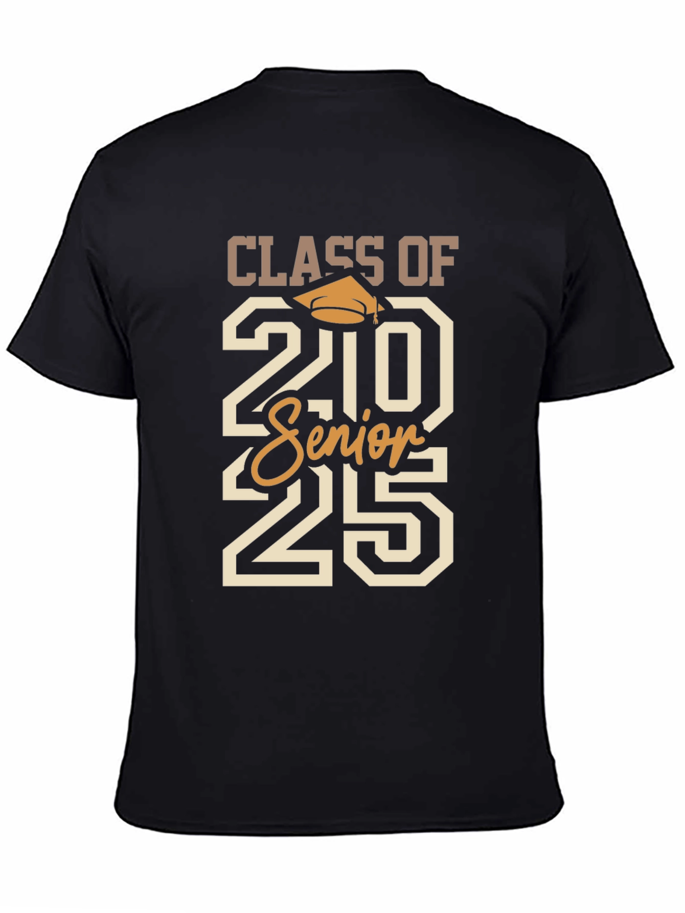 Senior 2025 Graduation T-Shirt