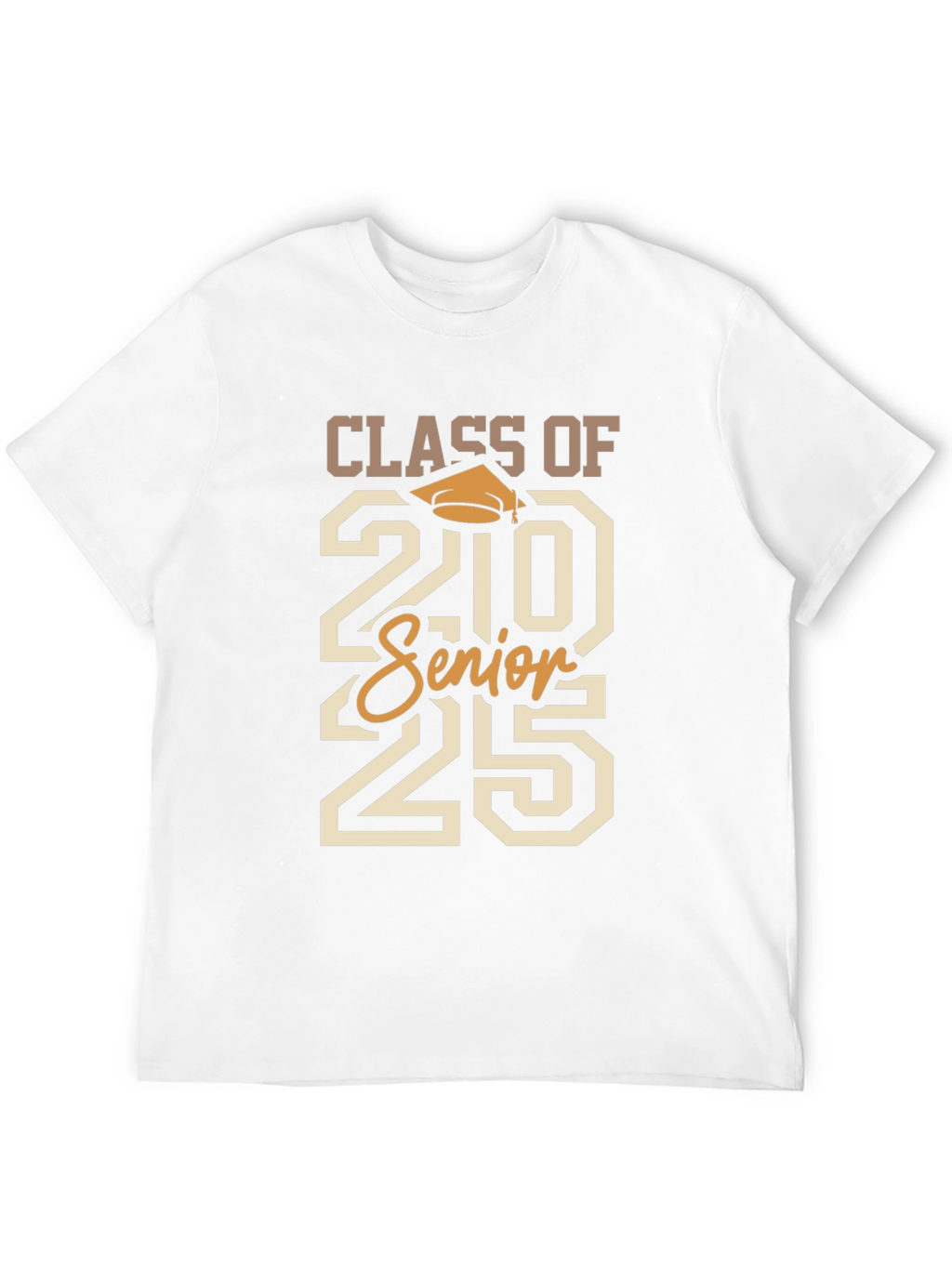 Senior 2025 Graduation T-Shirt