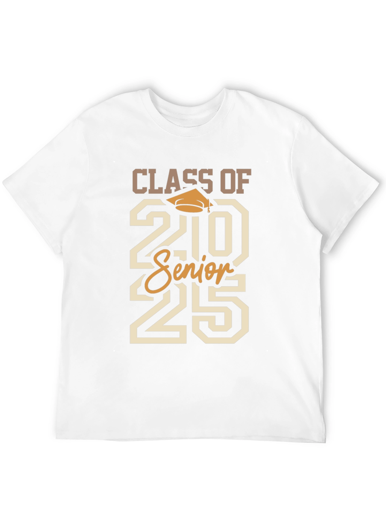 Senior 2025 Graduation T-Shirt