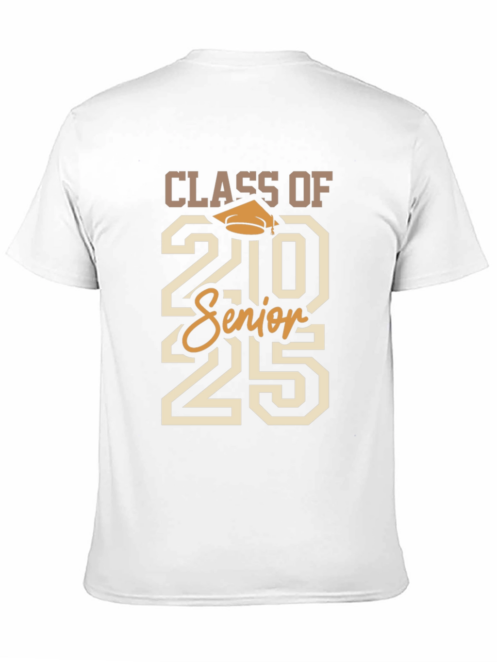 Senior 2025 Graduation T-Shirt