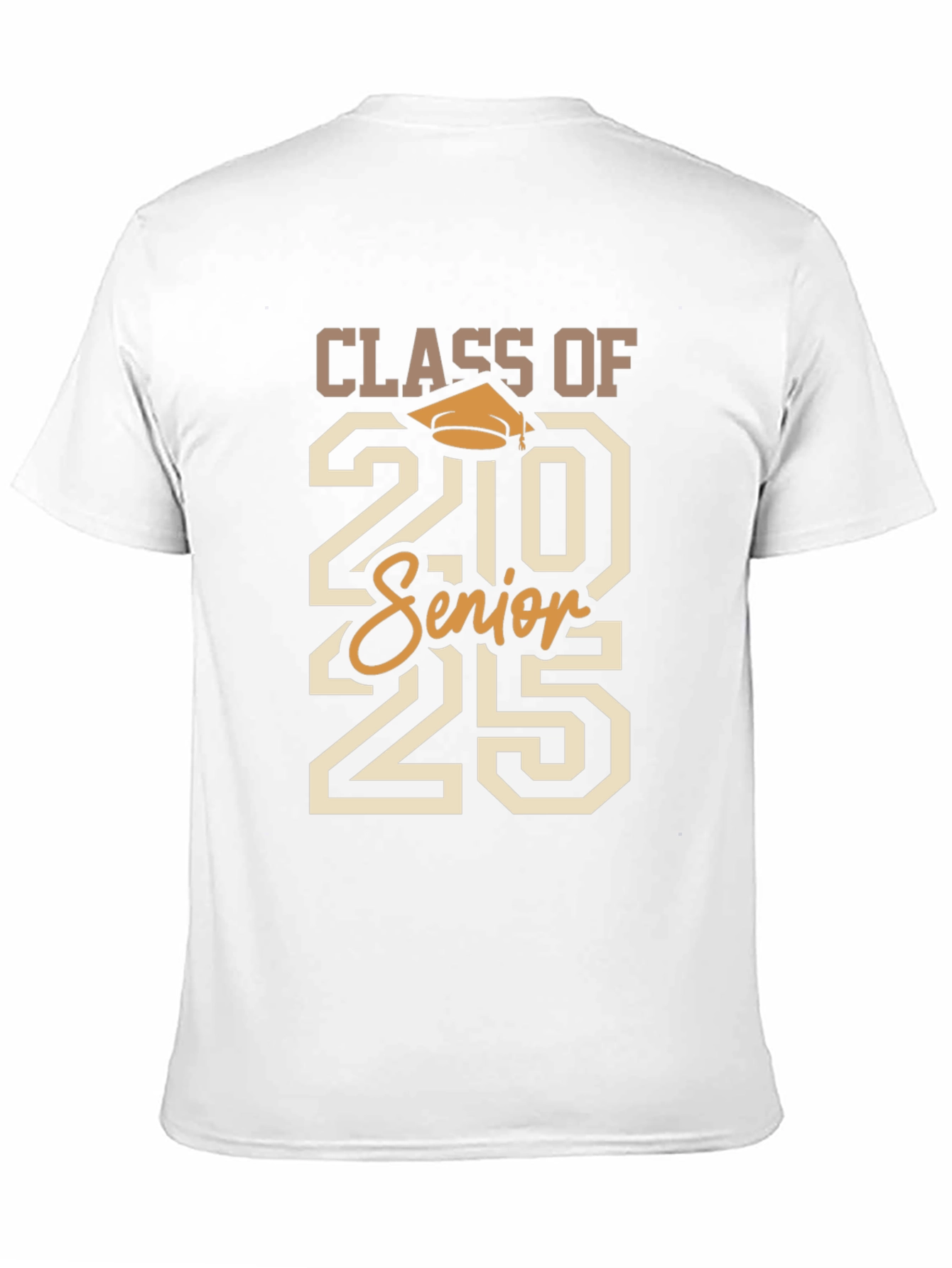 Senior 2025 Graduation T-Shirt