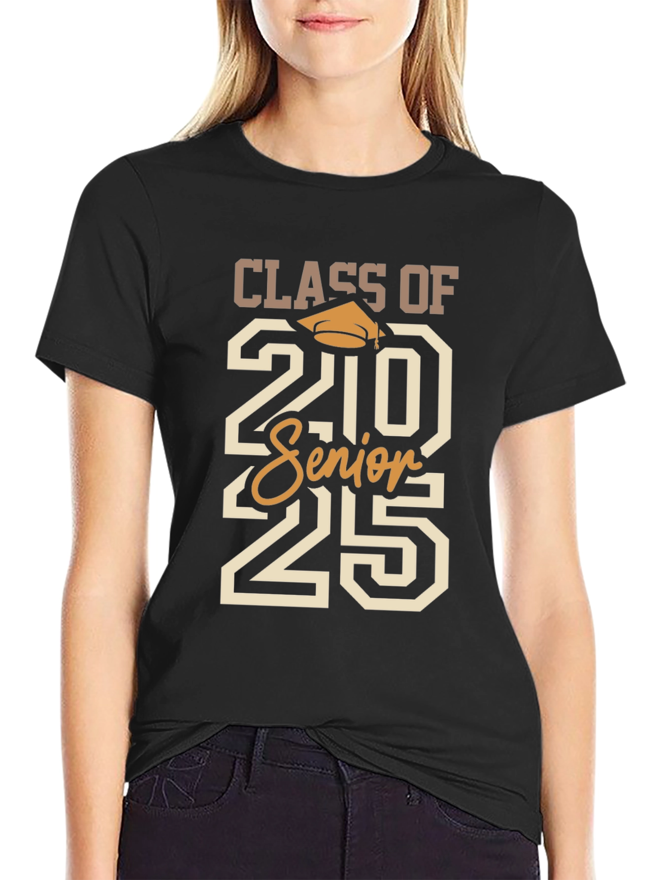 Senior 2025 Graduation T-Shirt
