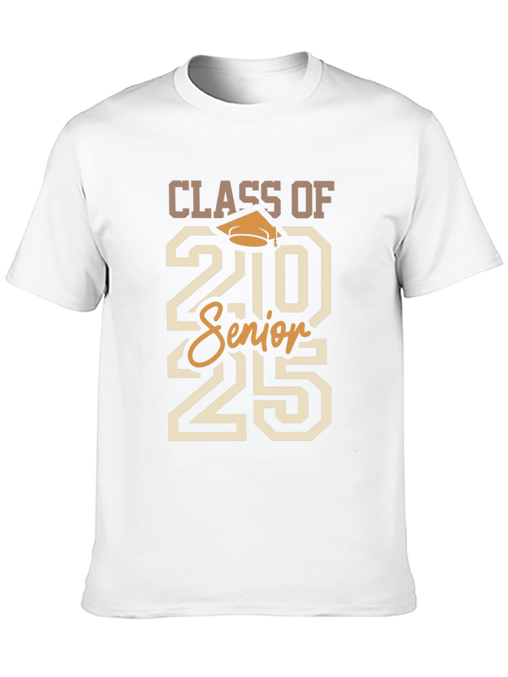 Senior 2025 Graduation T-Shirt