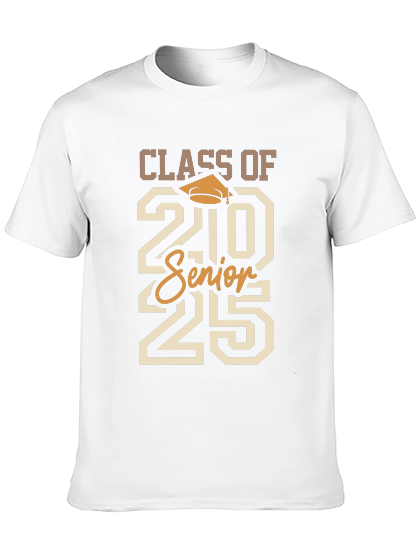 Senior 2025 Graduation T-Shirt