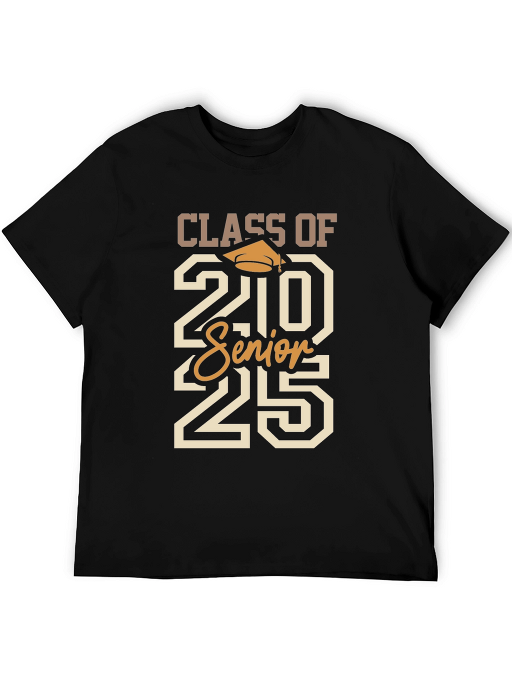 Senior 2025 Graduation T-Shirt