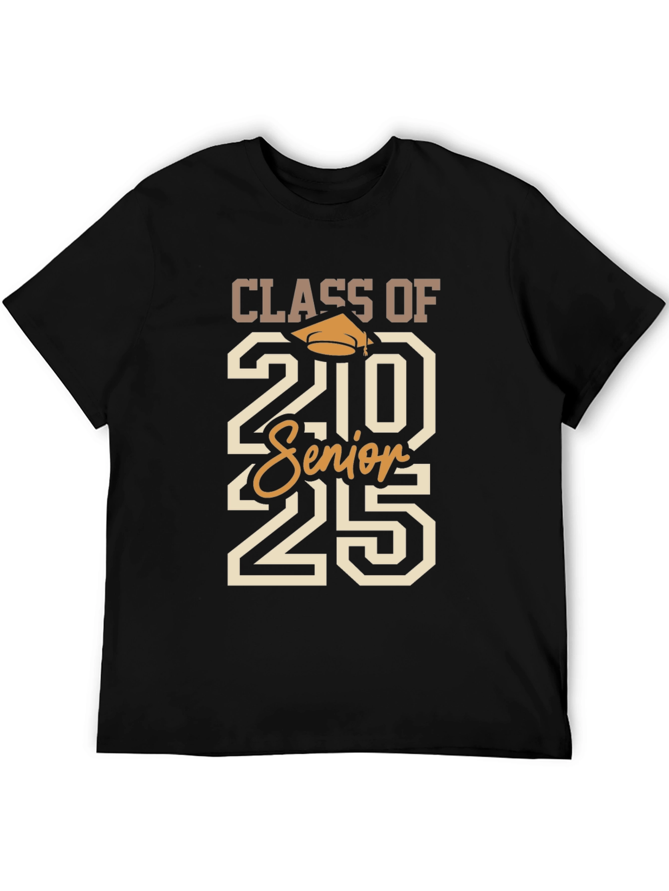 Senior 2025 Graduation T-Shirt