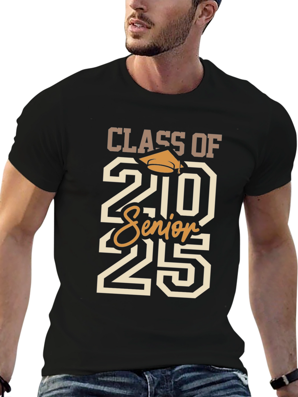 Senior 2025 Graduation T-Shirt