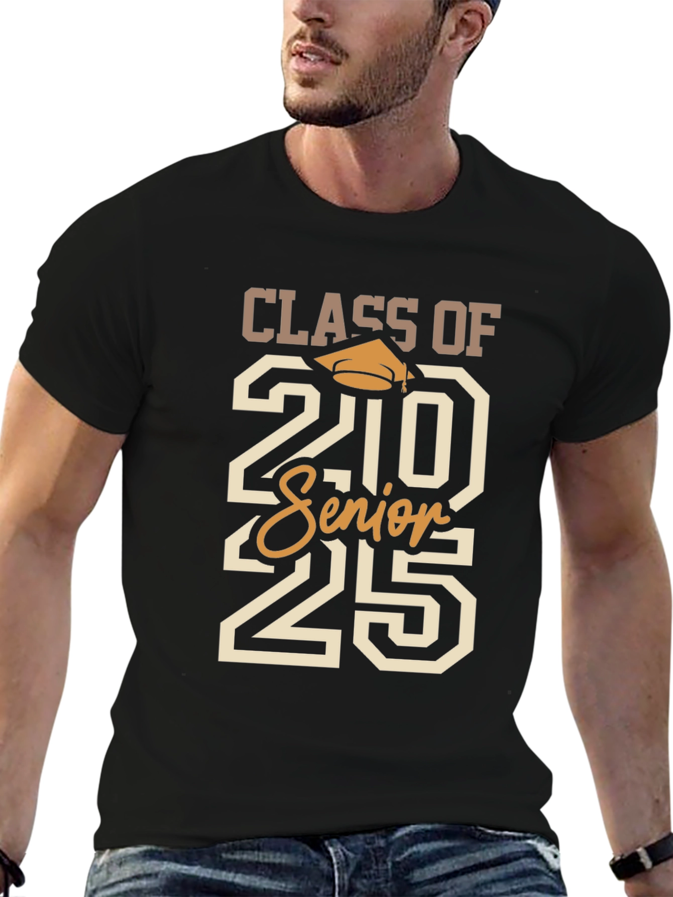 Senior 2025 Graduation T-Shirt