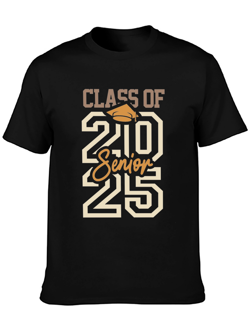 Senior 2025 Graduation T-Shirt