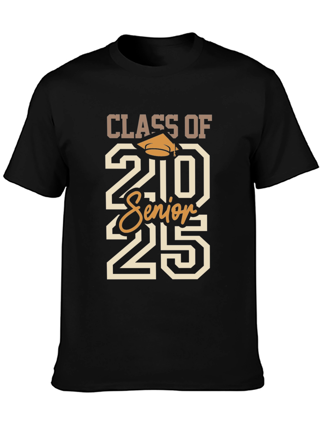 Senior 2025 Graduation T-Shirt