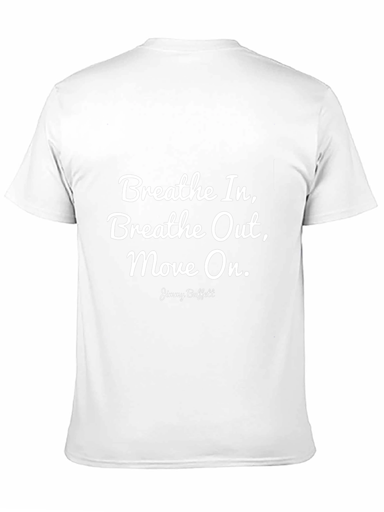 Breathe In Breathe Out Move On Black T-Shirt