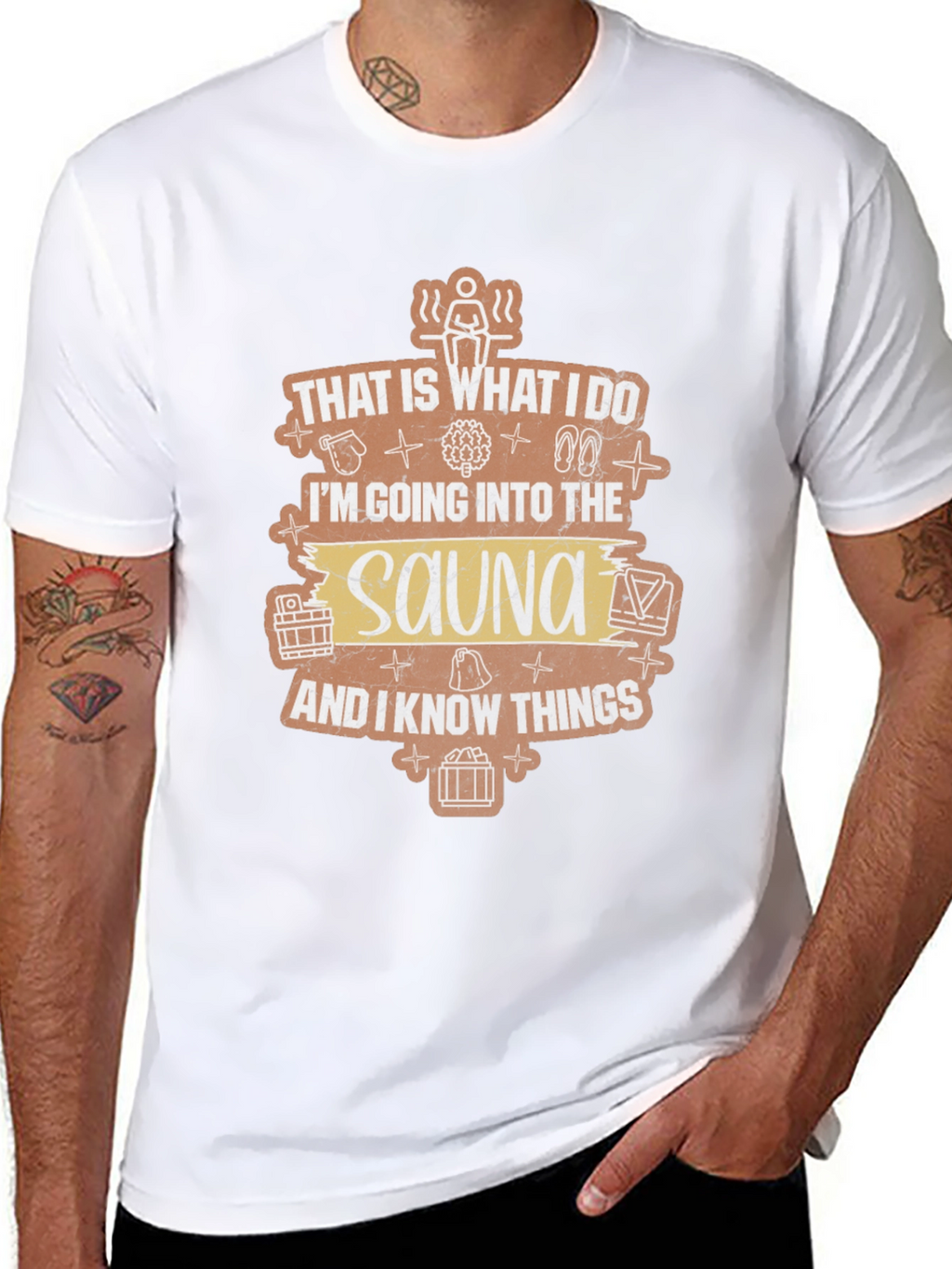 Sauna Lover T-Shirt - That Is What I Do