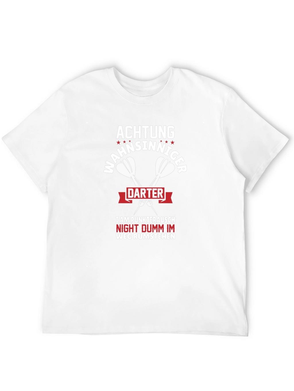 Achtung Wahnsinniger Darter Tee