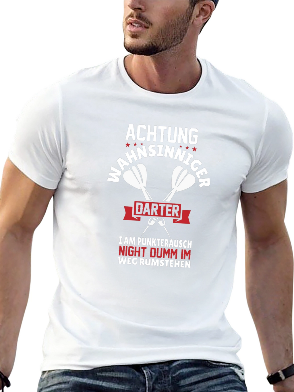 Achtung Wahnsinniger Darter Tee