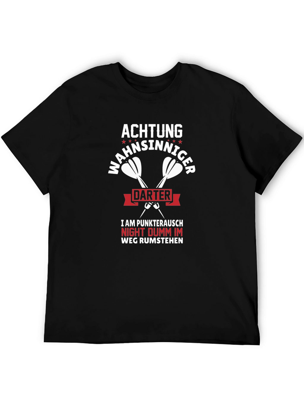 Achtung Wahnsinniger Darter Tee