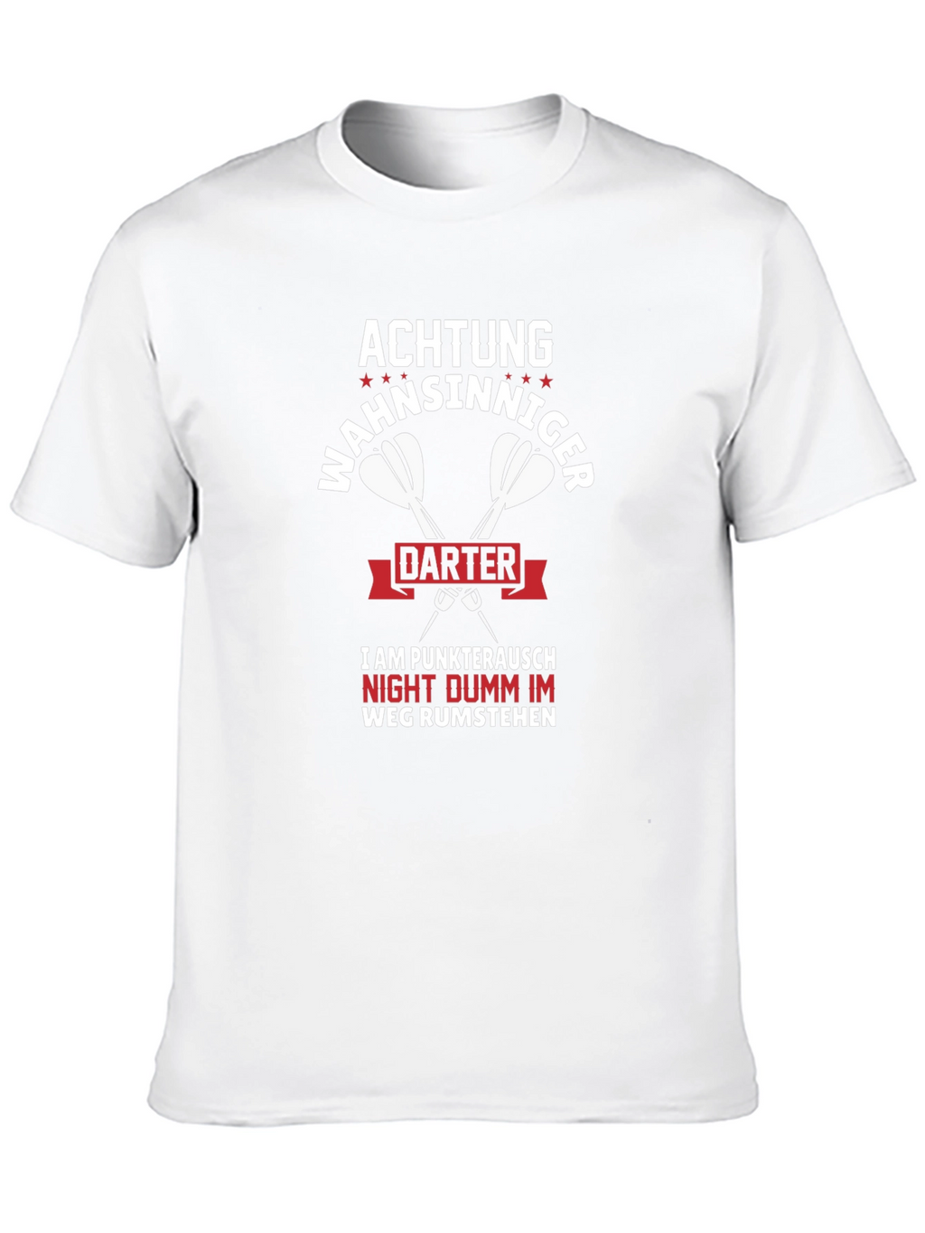 Achtung Wahnsinniger Darter Tee