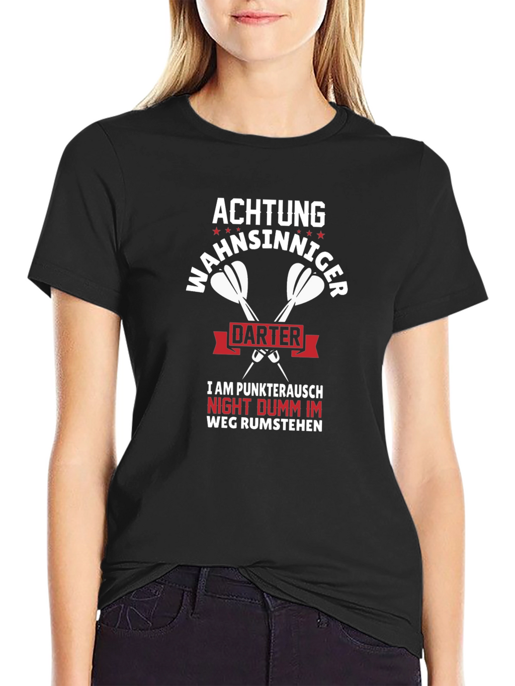 Achtung Wahnsinniger Darter Tee