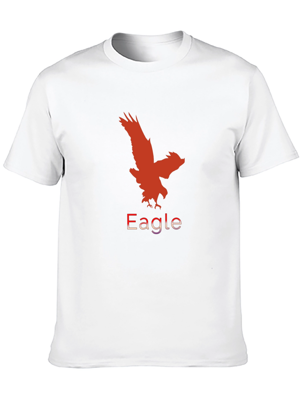 Black Eagle Graphic Tee for Men