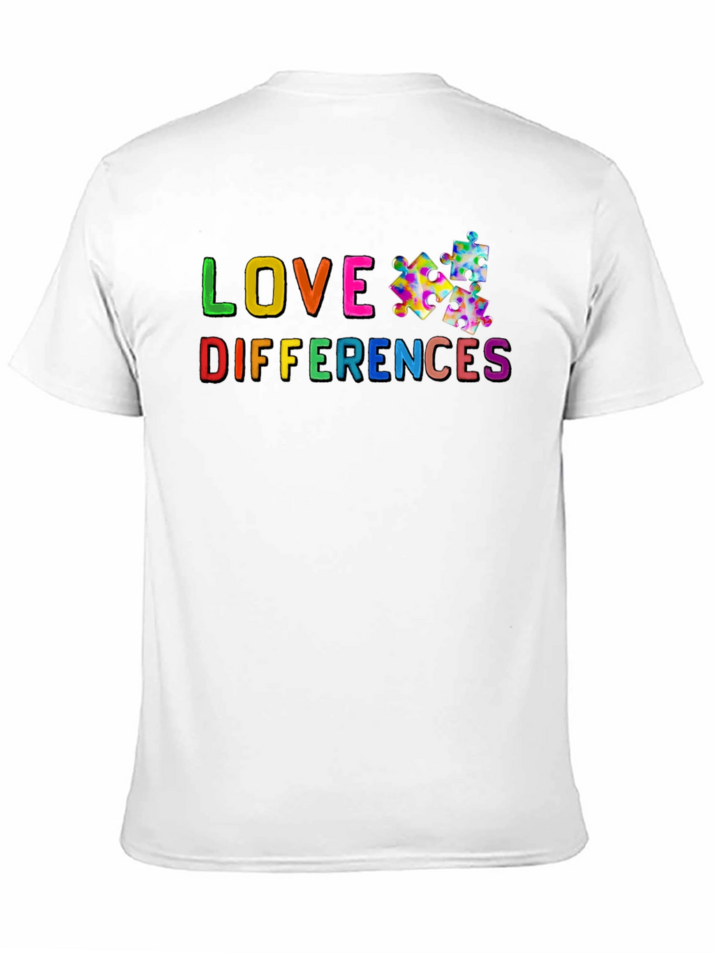 Love Differences Autism Awareness T-Shirt