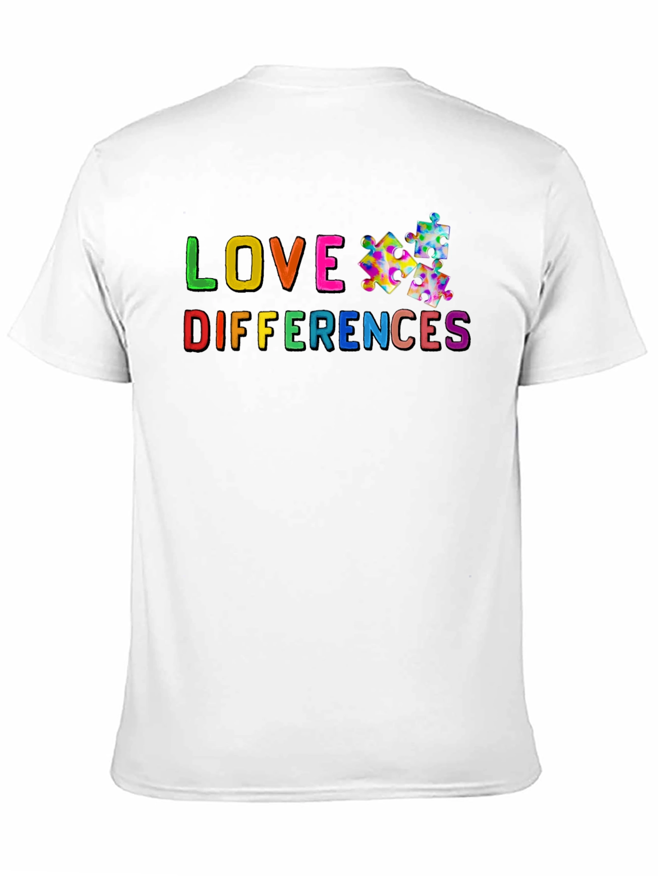 Love Differences Autism Awareness T-Shirt