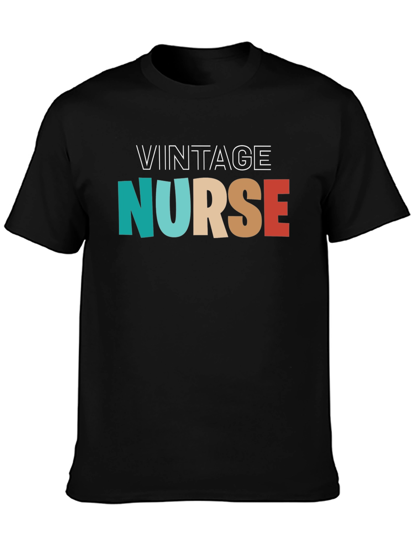 Vintage Nurse T-Shirt - Retro Style Medical Apparel
