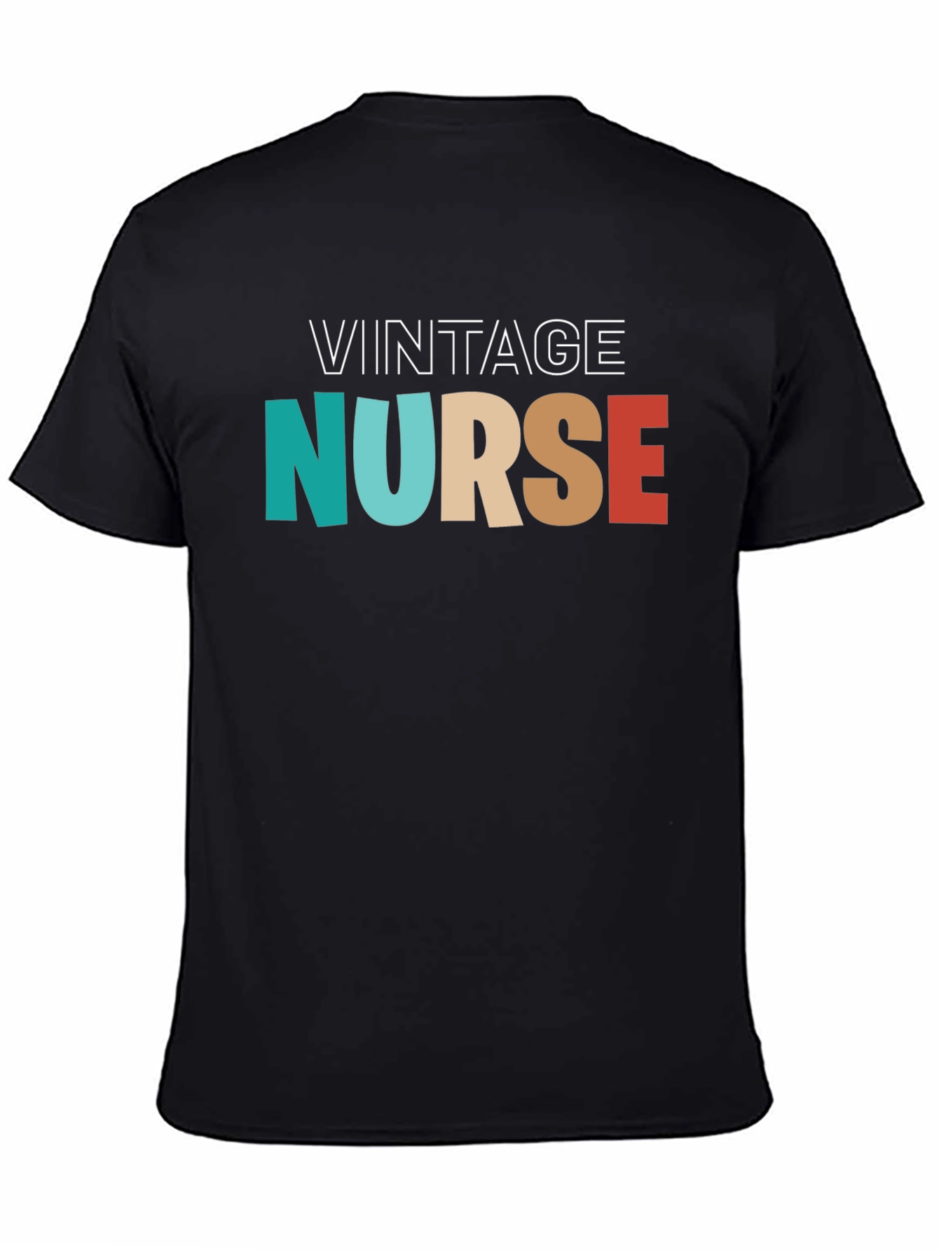 Vintage Nurse T-Shirt - Retro Style Medical Apparel