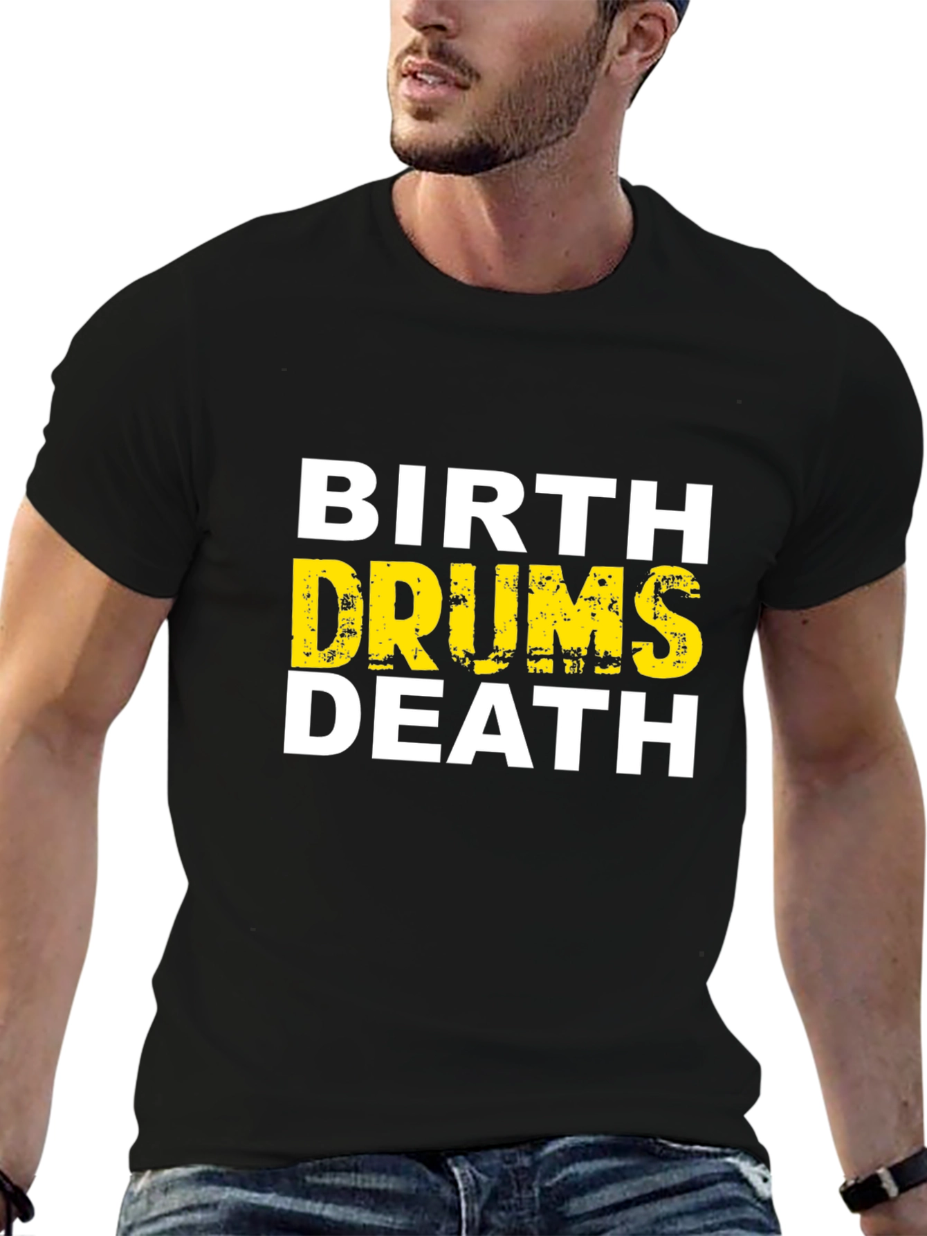 Birth Drums Death Graphic Tee