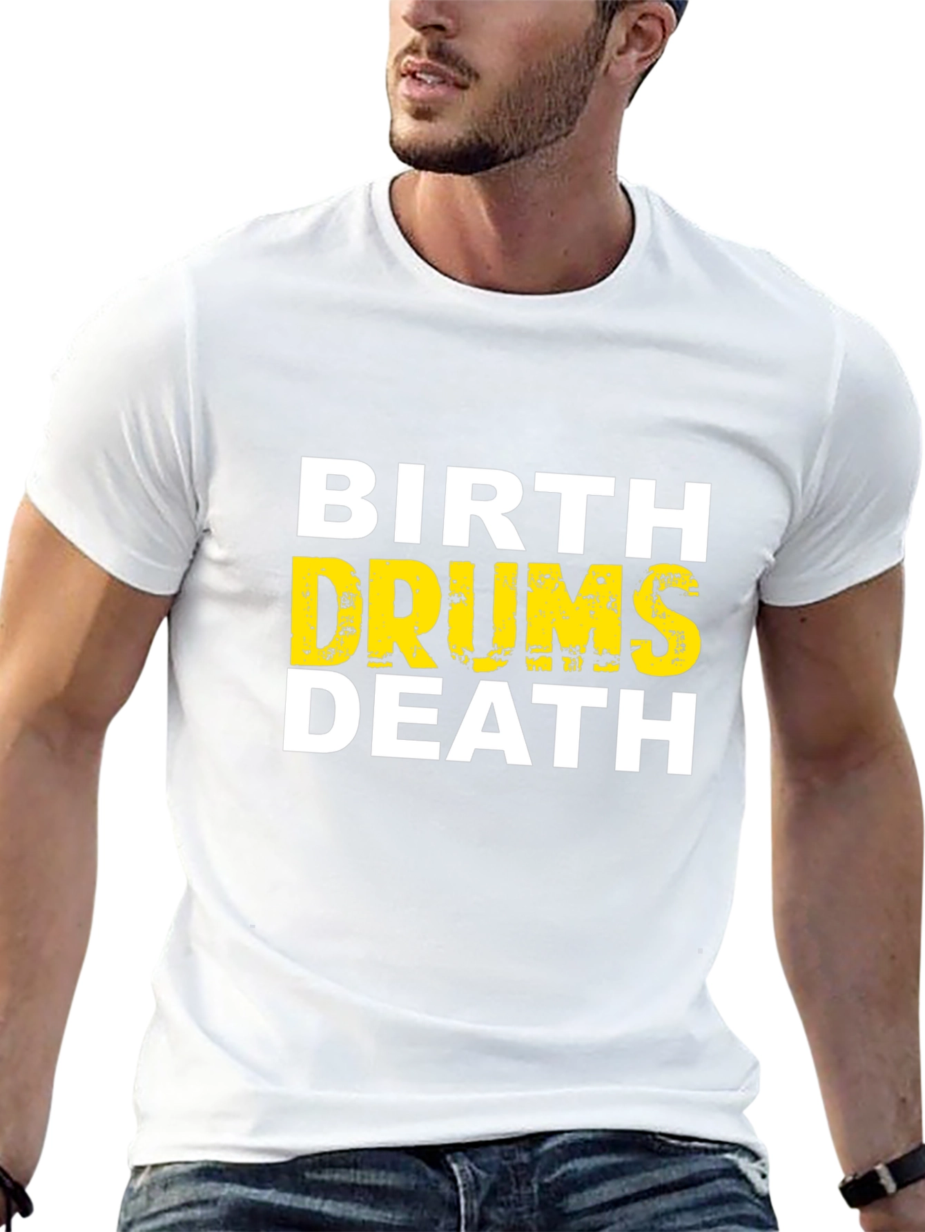 Birth Drums Death Graphic Tee