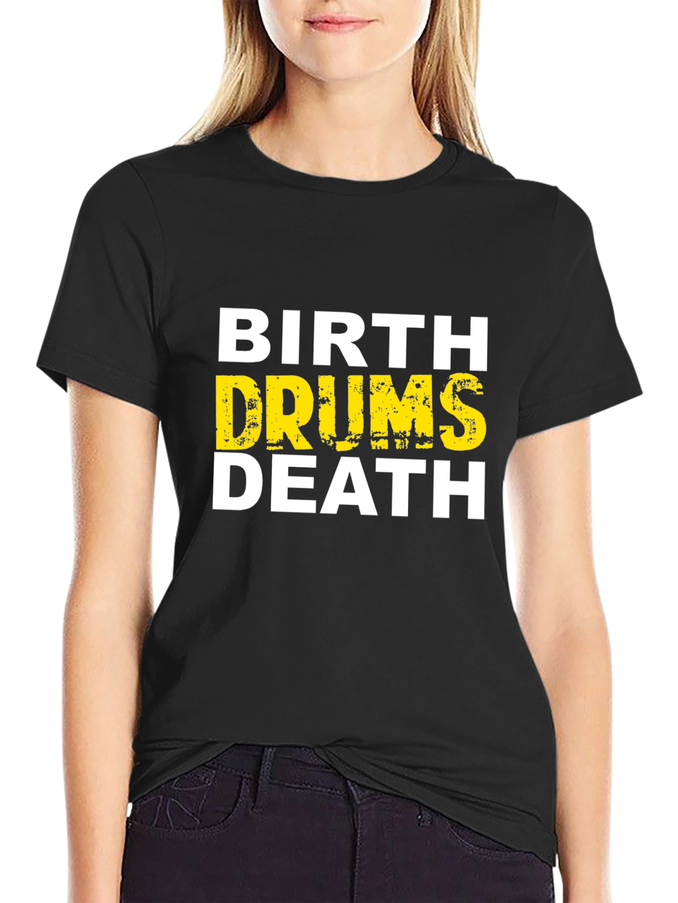 Birth Drums Death Graphic Tee