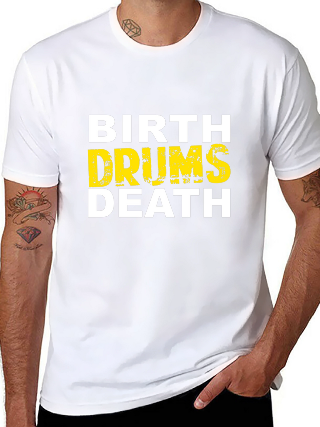 Birth Drums Death Graphic Tee