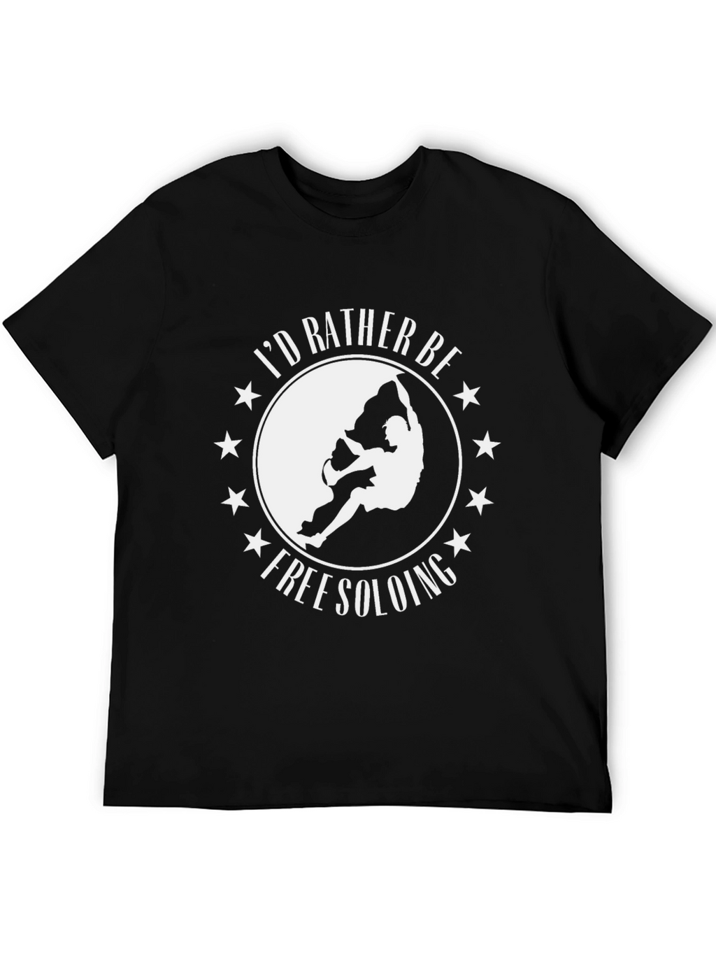 Free Soloing T-Shirt - Rock Climbing Apparel