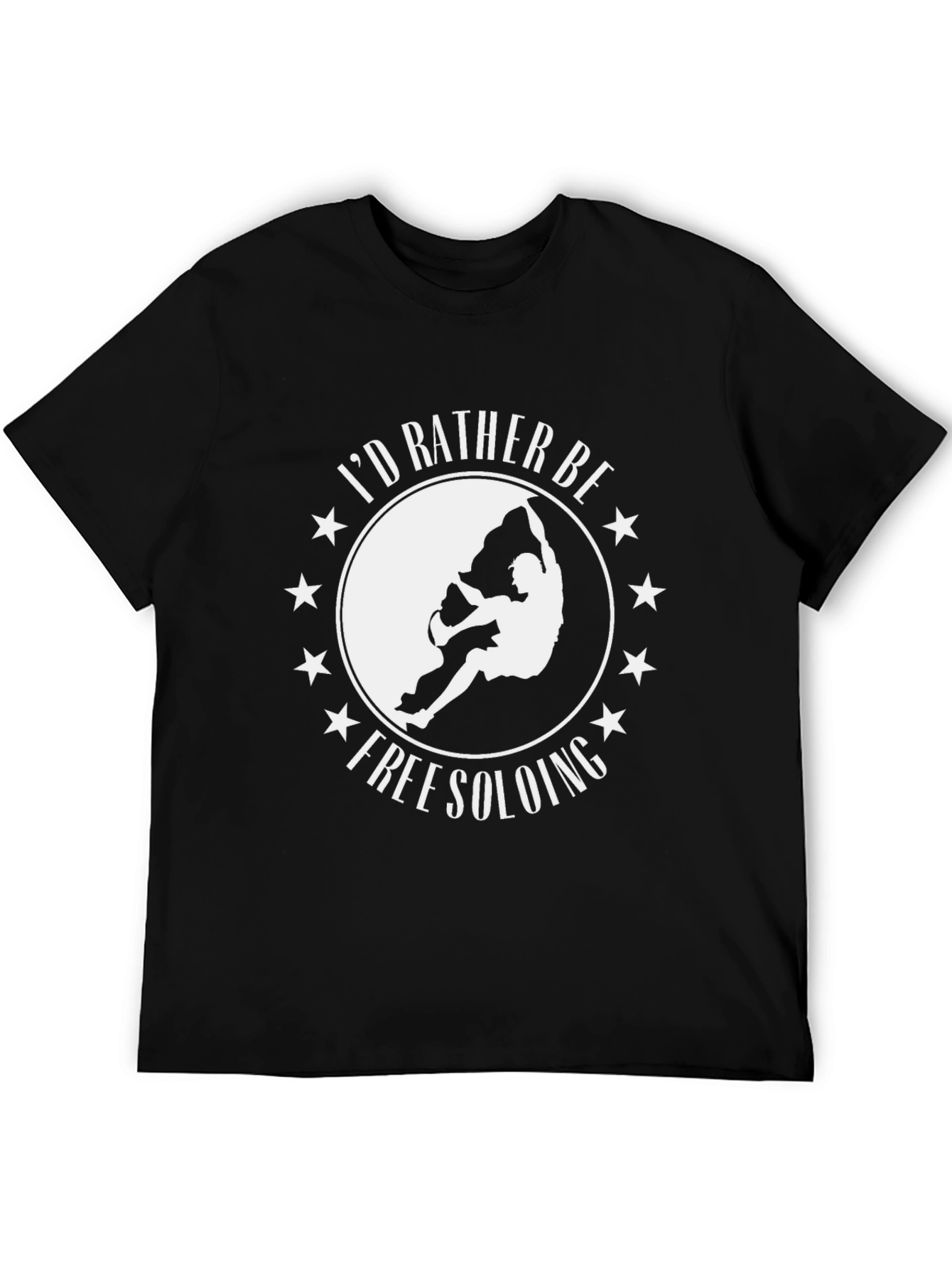 Free Soloing T-Shirt - Rock Climbing Apparel