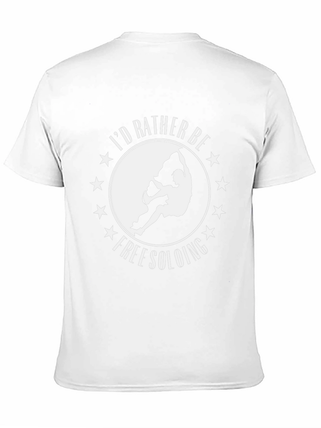Free Soloing T-Shirt - Rock Climbing Apparel