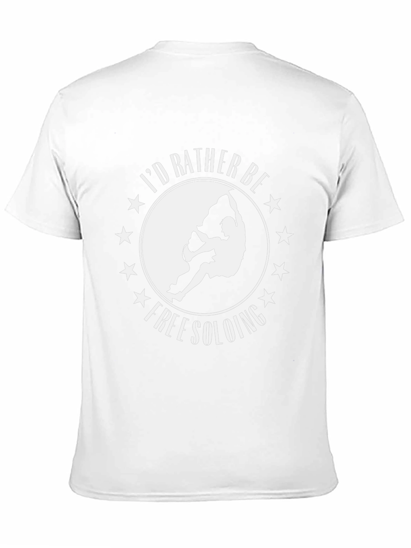 Free Soloing T-Shirt - Rock Climbing Apparel